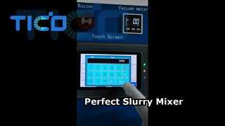 एक नज़दीकी नज़र: घोल मिश्रण ऑपरेशन के लिए 150 मिलीलीटर प्लैनेटरी वैक्यूम मिक्सर