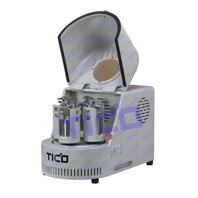 पाउडर पीसने के लिए 4x500 मिलीलीटर प्लैनेटरी बॉल मिलिंग मशीन