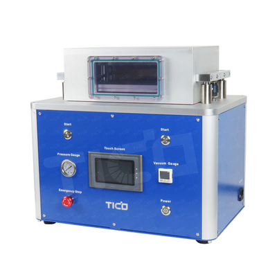 खरीदें 0.7Mpa पॉच सेल सीलर सेकेंडरी 1000W समायोज्य प्रयोगशाला सीलिंग मशीन online manufacture