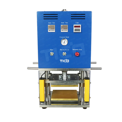 खरीदें 220V 1KW पॉच सेल लैब उपकरण फ्लैट हीट प्रेसिंग मशीन समायोज्य online manufacture