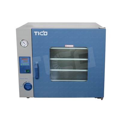 खरीदें 1450W सिलेंडर सेल लैब उपकरण वैक्यूम सुखाने ओवन 50L वॉल्यूम 133Pa online manufacture