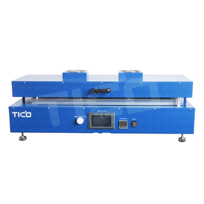 खरीदें 3.5mm सिलेंडर सेल लैब उपकरण 800mm समायोज्य वैक्यूम बैटरी फिल्म कोटिंग मशीन online manufacture
