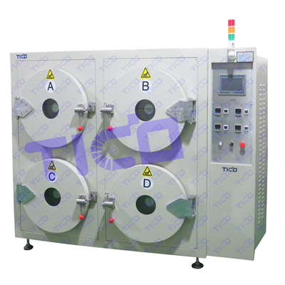 खरीदें बैटरी इलेक्ट्रोड वैक्यूम सुखाने की मशीन चार दरवाजे परिपत्र 30KW online manufacture