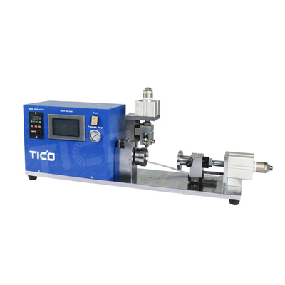 खरीदें प्रयोगशाला उपयोग सुपरकंडेसिटर 18650 बैटरी ग्रूविंग मशीन 150W online manufacture