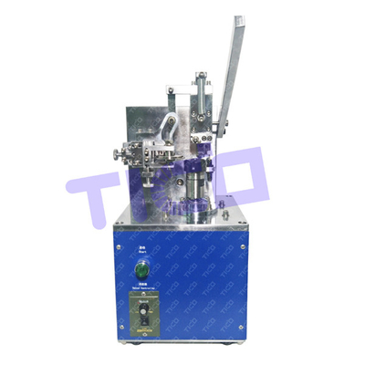 खरीदें पिन सुपरकैपेसिटर उपकरण ग्रूविंग क्रिमपिंग मशीन online manufacture