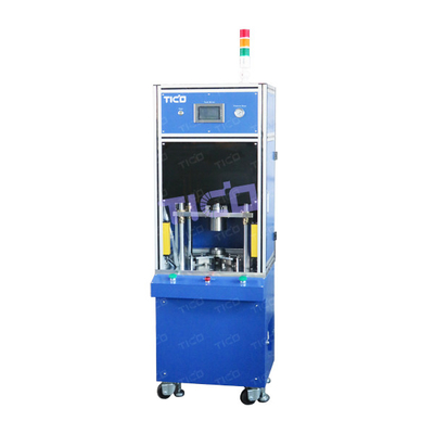 खरीदें माध्यमिक सुपरकंडेसिटर उपकरण प्रेस सीलिंग मशीन 0.5Kw online manufacture