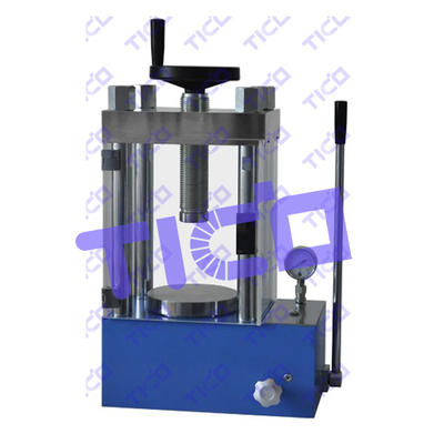 खरीदें 50 मिमी के टुकड़े में पाउडर के लिए 60T हाइड्रोलिक गोली प्रेसिंग मशीन online manufacture