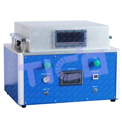 खरीदें ऑटो छिद्रण के साथ 300 मिमी पाउच सेल अंतिम वैक्यूम सीलिंग मशीन online manufacture