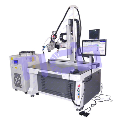 खरीदें 60138 सुपरकंडेसिटर के लिए 1000W इंडस्ट्री लेजर वेल्डिंग मशीन online manufacture