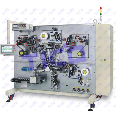 AC380V सुपर कैपेसिटर लिथियम बैटरी सुपर कैपेसिटर के लिए स्वचालित वाइंडिंग मशीन