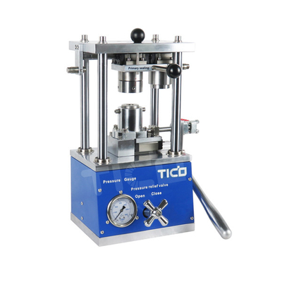 हाइड्रोलिक सिलेंडर सेल लैब उपकरण Crimping मशीन 35kg