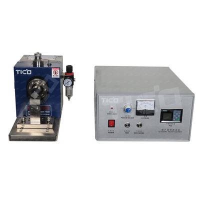 बेलनाकार सेल अल्ट्रासोनिक स्पॉट वेल्डिंग मशीन 40KHz 1000W