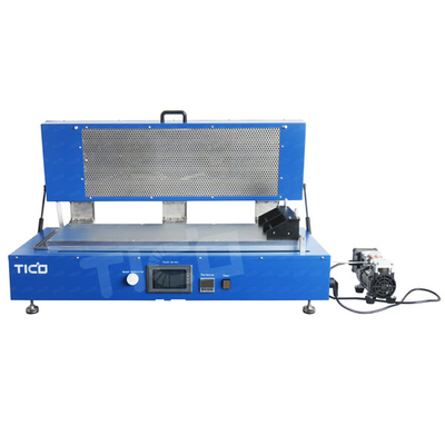 800 मिमी चौड़ाई पाउच सेल लैब उपकरण वैक्यूम फिल्म कोटिंग मशीन AC110V 220V