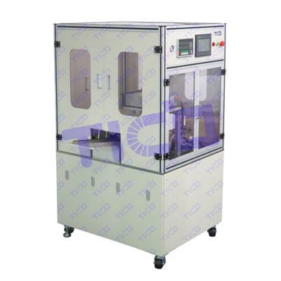समायोज्य सुपरकैपेसिटर उपकरण बनाने की मशीन पीएलसी नियंत्रण AC220V 50Hz