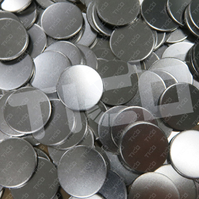 बटन सेल बैटरी घटक 16.2*1.0mm CR20xx श्रृंखला स्पेसर SUS 304 स्टेनलेस स्टील