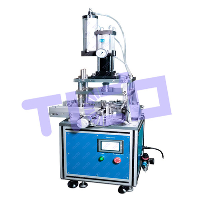 0.5 एमपीए 0.7 एमपीए सिलेंडर सेल लैब उपकरण ऑटो Crimping मशीन