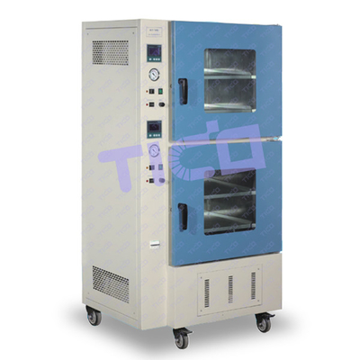 90L 2 कक्ष वैक्यूम सुखाने ओवन के लिए हीटिंग बैटरी इलेक्ट्रोड