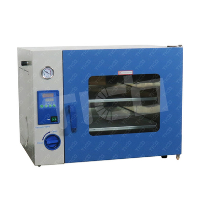 कॉम्पैक्ट पॉच सेल लैब उपकरण 50L वैक्यूम सुखाने कक्ष 1450W