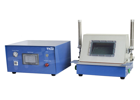 समायोज्य पाउच सेल लैब उपकरण पहली सीलिंग मशीन AC110V 220V वैकल्पिक